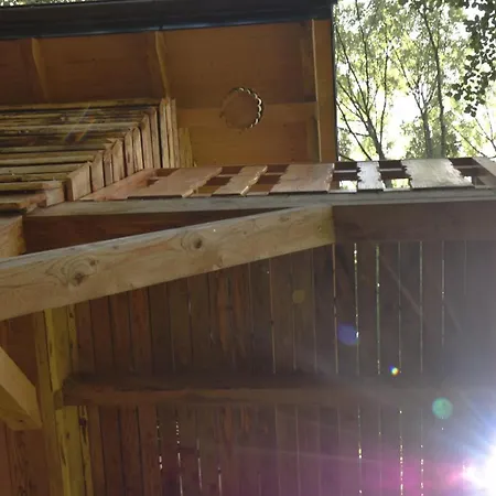 Treehouse 롯지 Velké Losiny