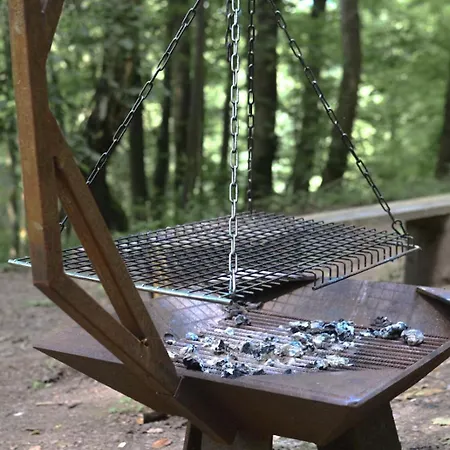롯지 Treehouse Velké Losiny